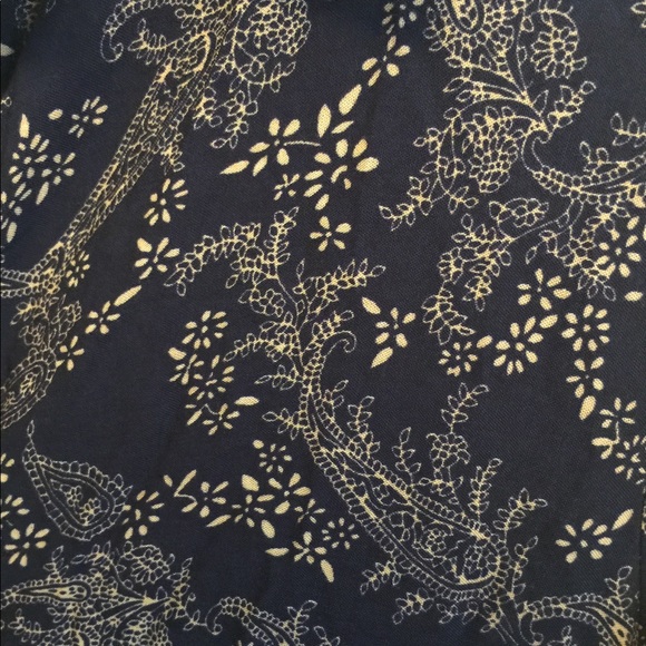 **SOLD** Paisley Maxi Dress with Pockets - Picture 5 of 6